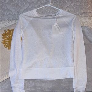 NWT Vince. White Long Sleeve